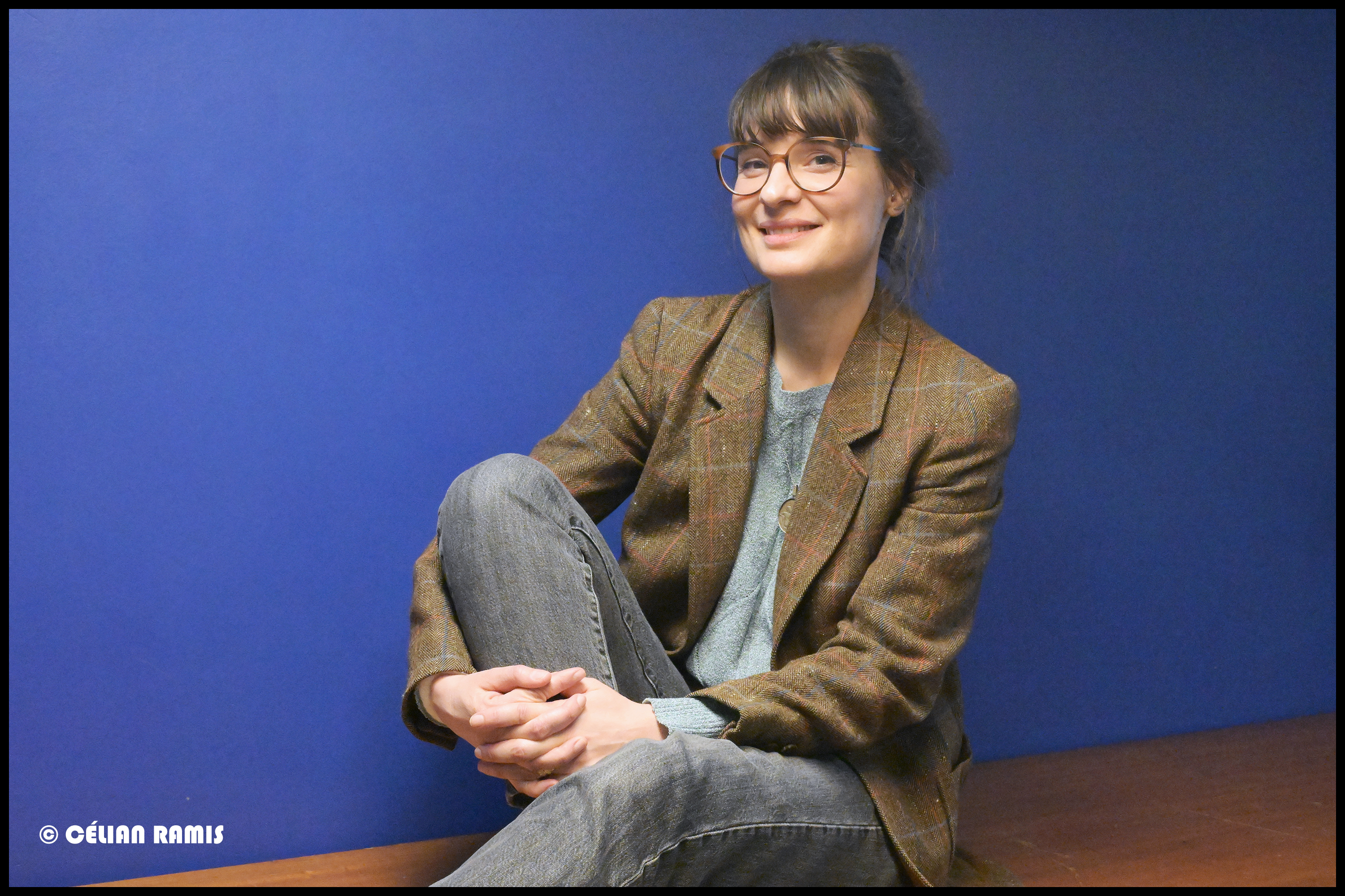 Rebekka Endler, journaliste franco-allemande blanche, autrice de l'essai Le patriarcat des objets