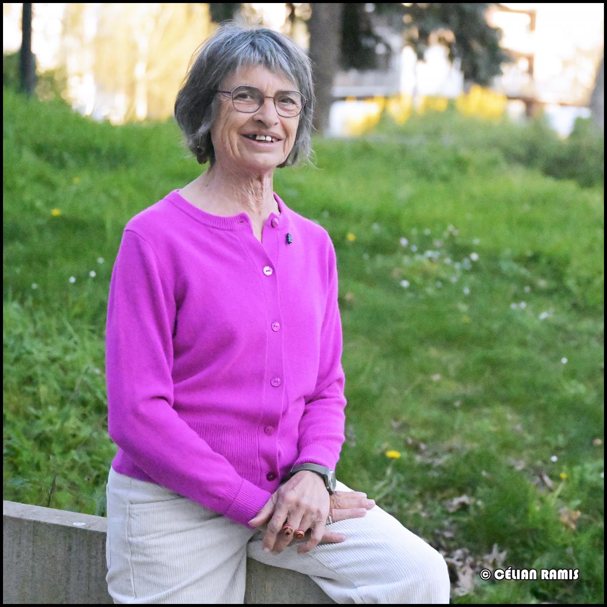 Ghislaine Mesnage, à l'initiative du documentaire Nous les caissières réalisé par Histoire du féminisme à Rennes