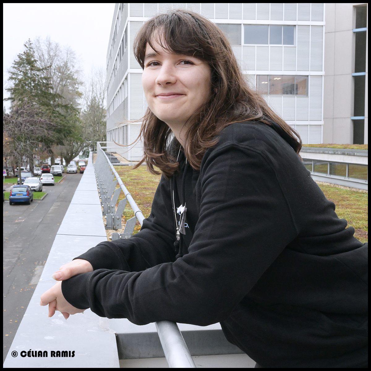 Garance Gourdel, doctorante en bio informatique, investie pour l'accès des filles et des femmes aux sciences