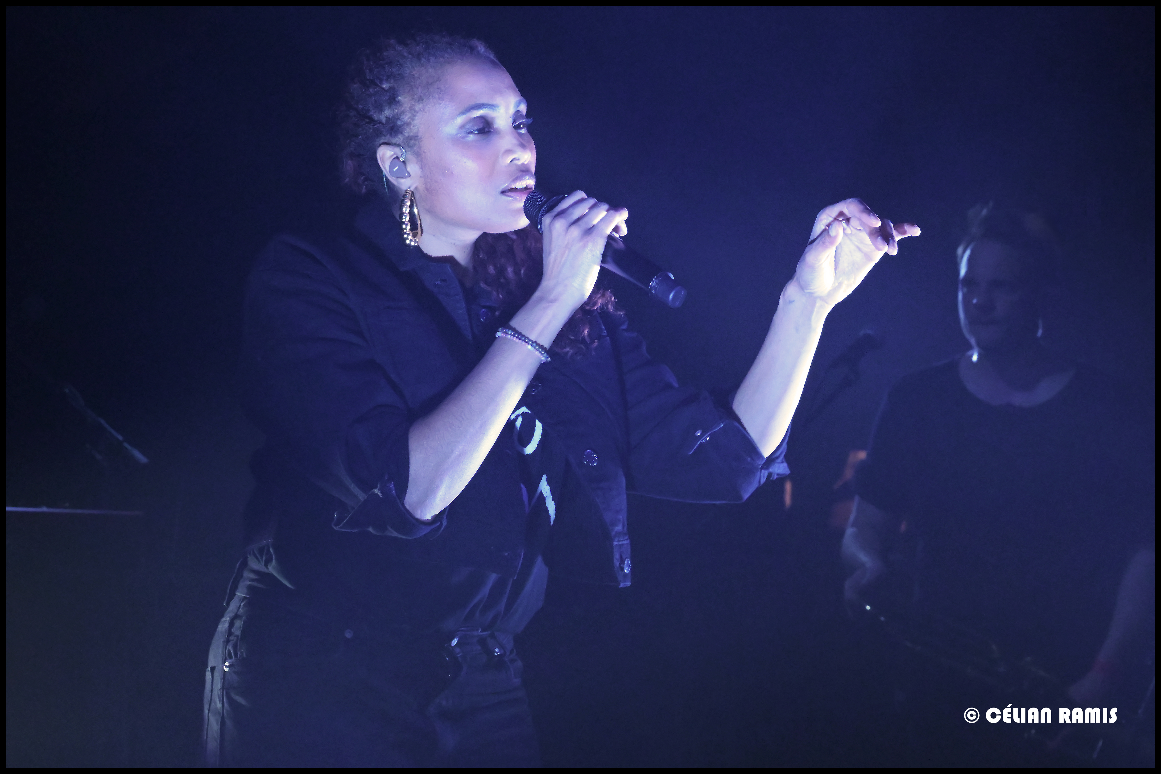 Imany en concert, à l'occasion du festival Mythos