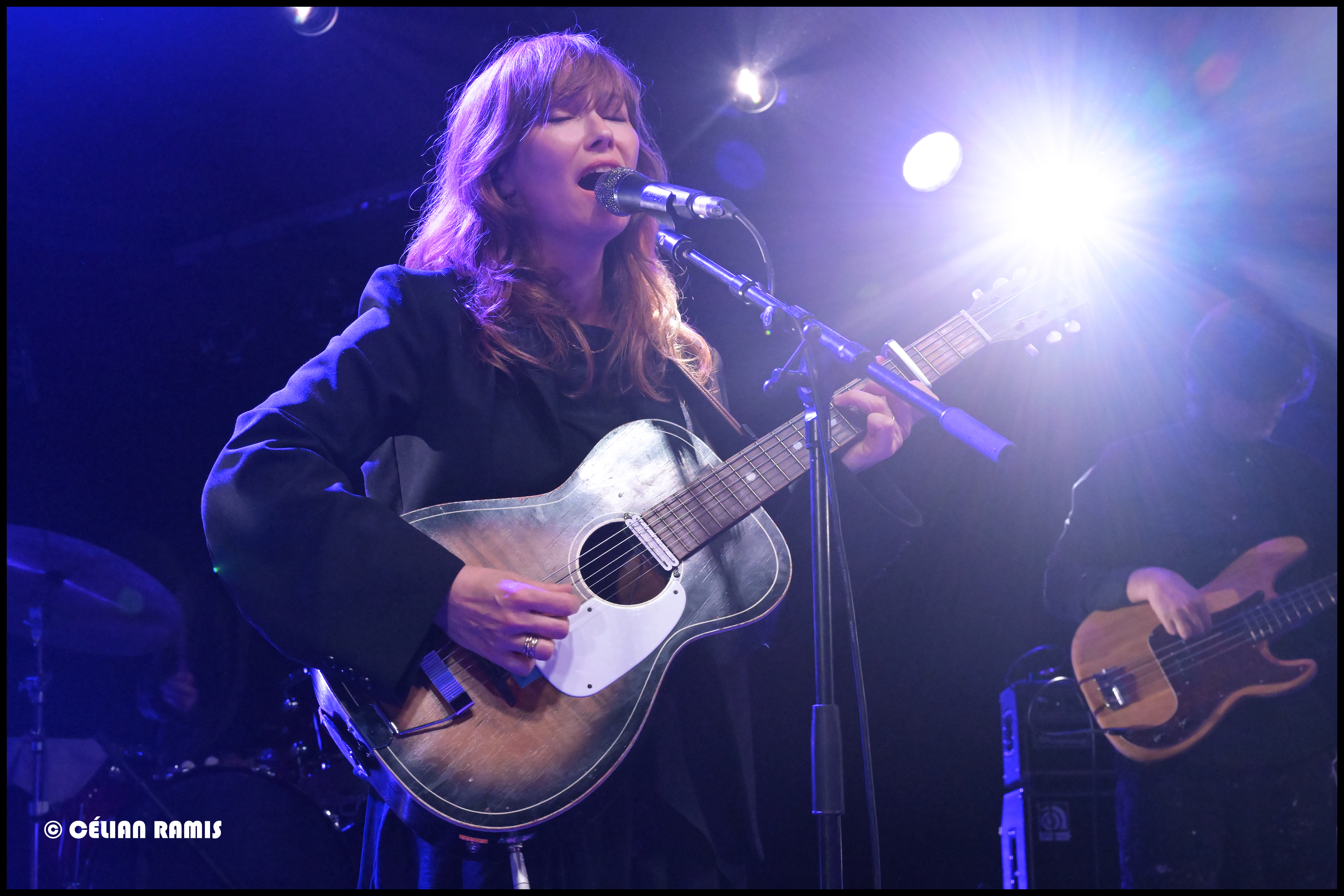 Mina Tindle, en concert à Rennes à l'occasion du festival Mythos