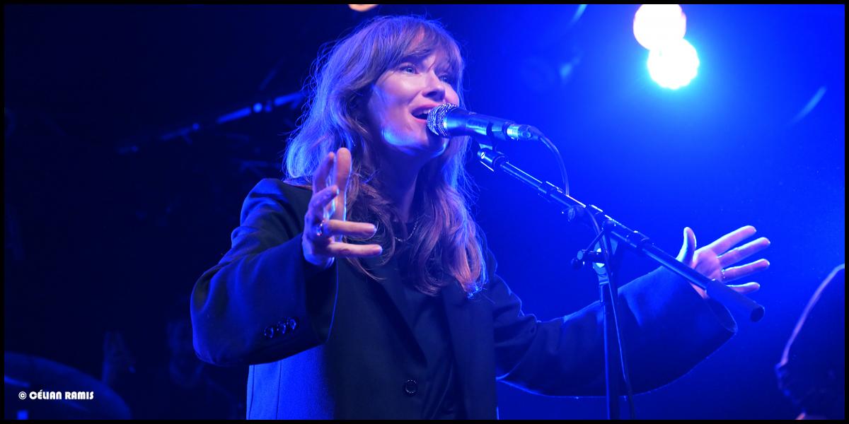 Mina Tindle, en concert à Rennes à l'occasion du festival Mythos
