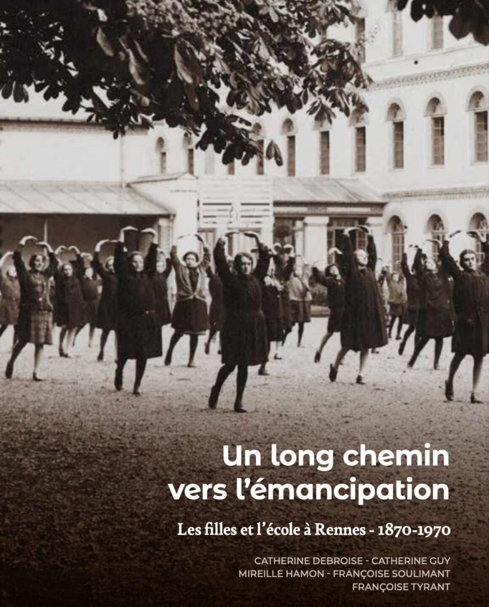 Histoire du féminisme à Rennes a travaillé à la création d'une brochure sur l'instruction des filles à Rennes durant un siècle. 