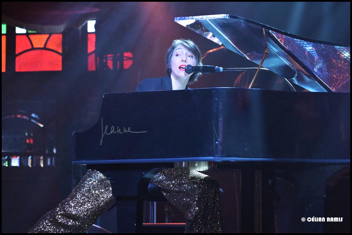 Jeanne Cherhal, en concert à Rennes à l'occasion du festival Mythos