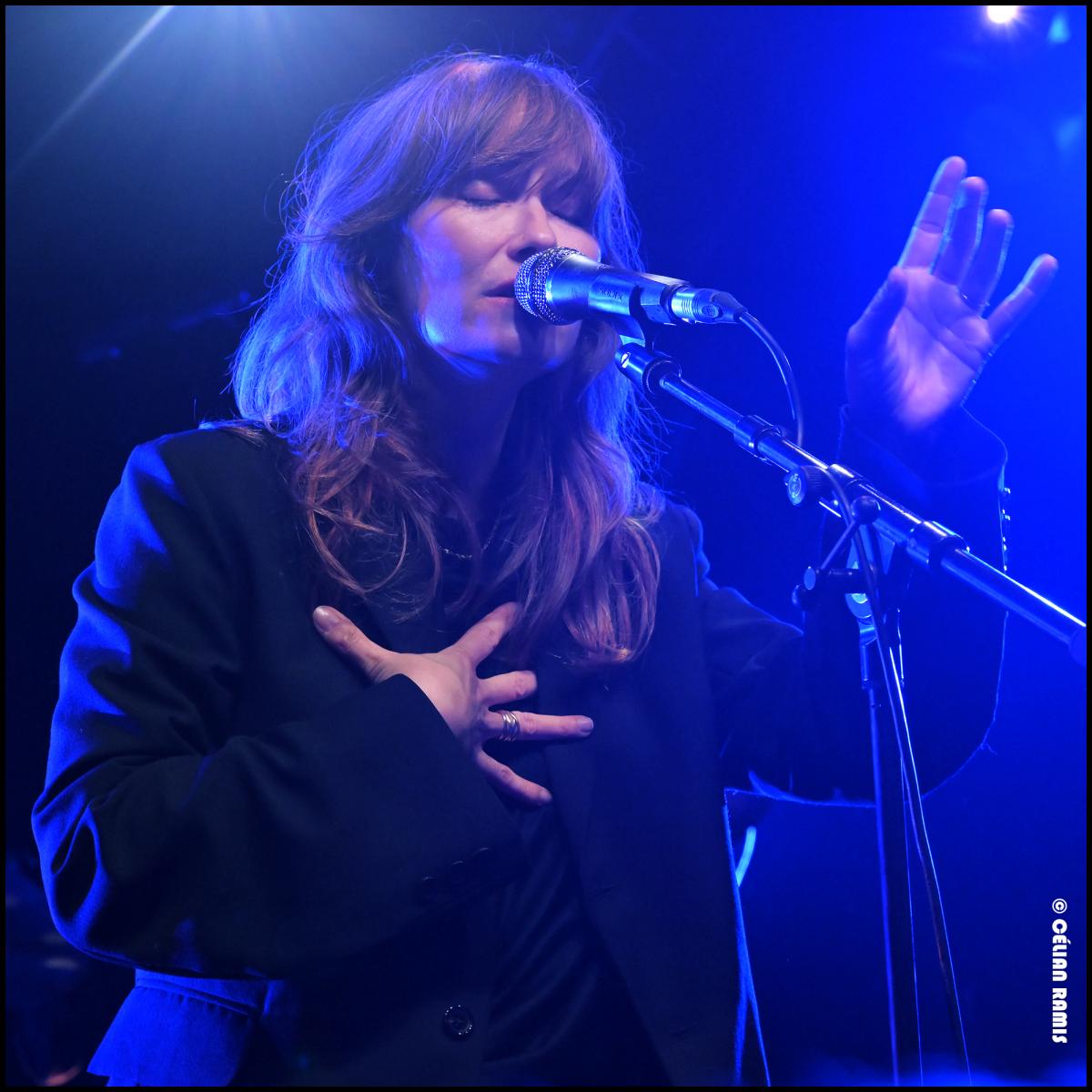Mina Tindle, en concert à Rennes à l'occasion du festival Mythos
