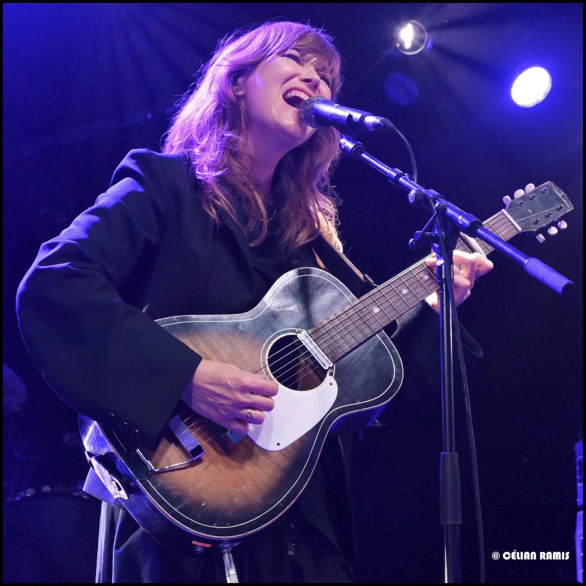 Mina Tindle, en concert à Rennes à l'occasion du festival Mythos
