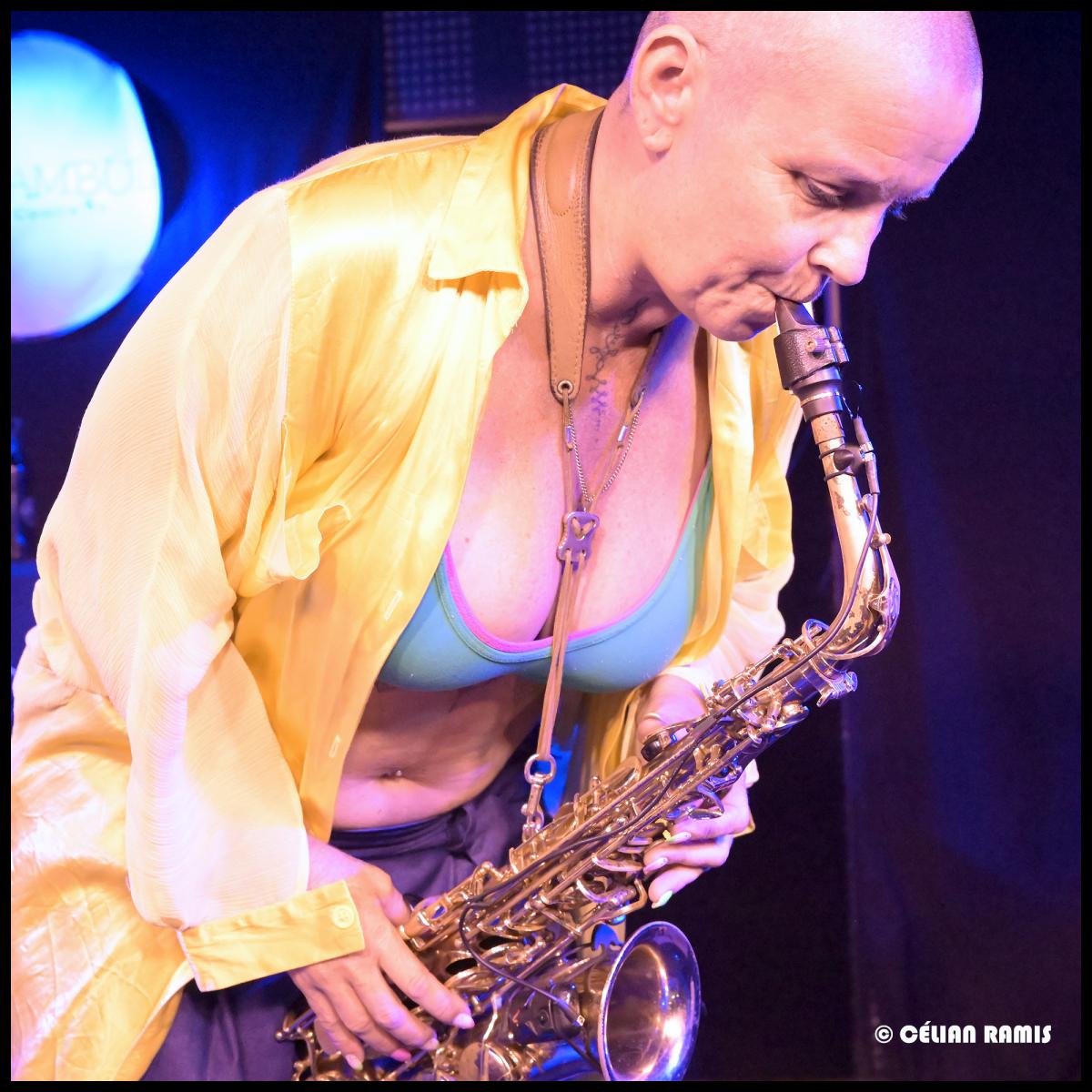 Najma Dream, artiste féministe et queer