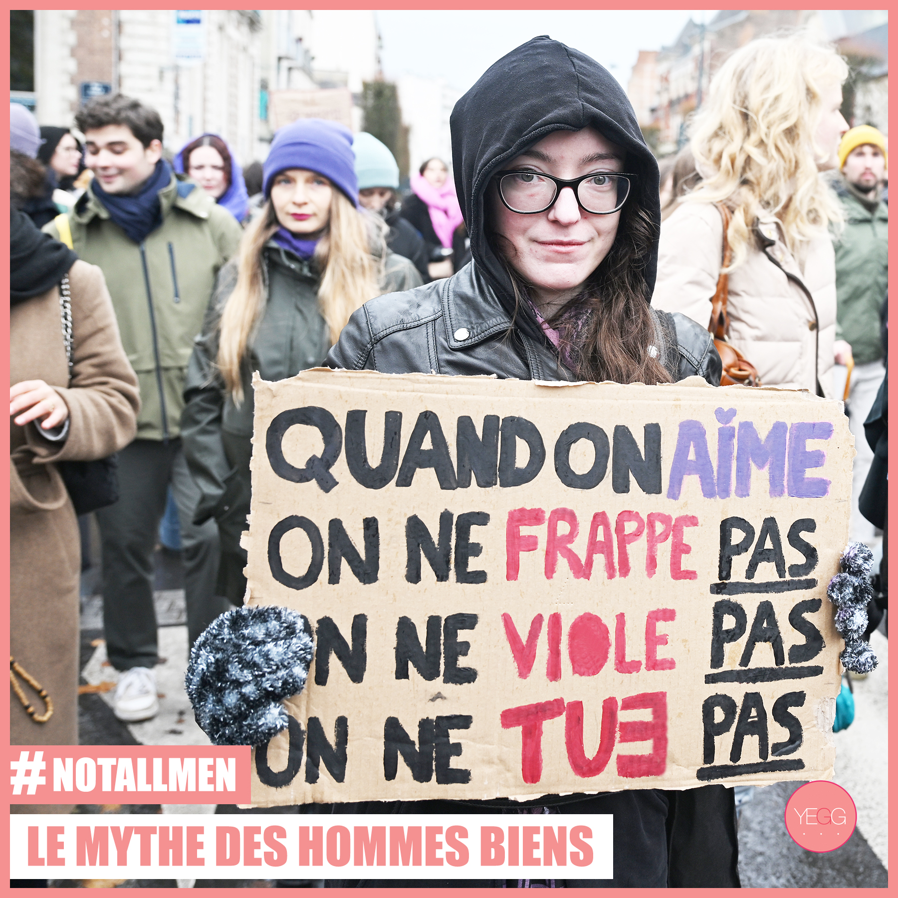 Publication Instagram de Yegg